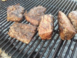 קייטרינג אסאדו של מיט אנד סוויט