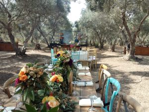 קייטרינג לחתונה בשטח